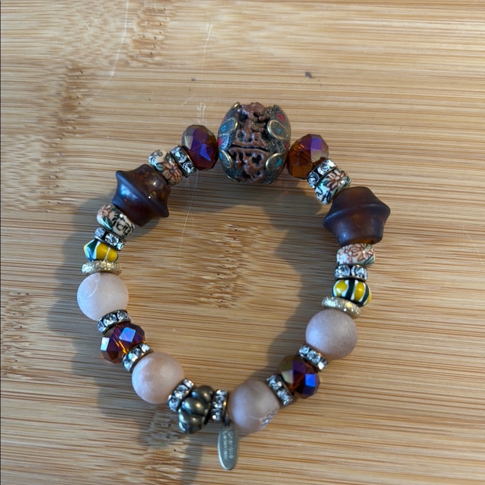 Multicolor Beaded Bracelet - image 1